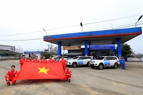 PVOIL đồng hành cùng Hành trình 'Mùa Xuân từ những giếng dầu'