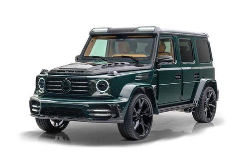 Mercedes-AMG G63 được độ bởi 'lò độ xe' Mansory danh tiếng