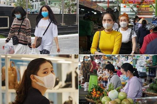 Áp dụng phạt tiền, người dân Đà Nẵng kín khẩu trang khi ra đường