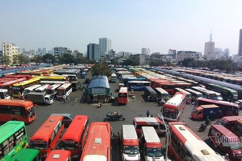 TP.HCM kiểm soát chặt tuyến xe cố định từ Gia Lai