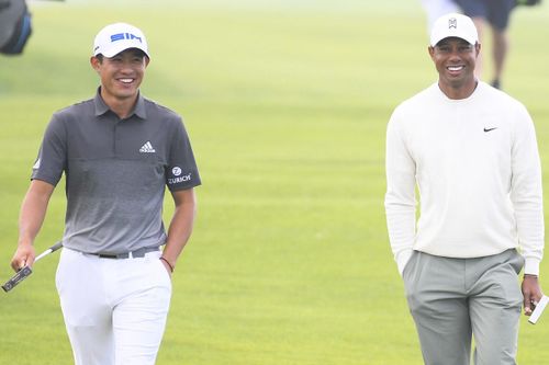 Collin Morikawa: 'Tiger Woods là golfer hoàn hảo'
