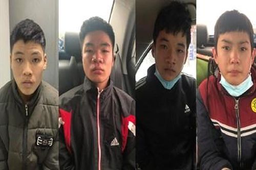 4 anh em ruột tổ chức cướp tài sản manh động ở Hà Đông