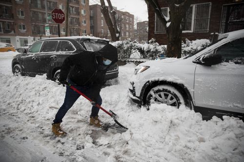 Bão tuyết tồi tệ hoành hành vùng Đông Bắc nước Mỹ