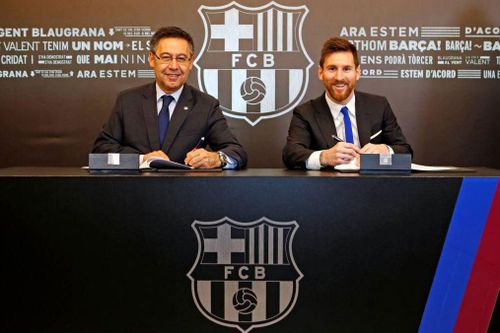 Cựu chủ tịch Bartomeu phủ nhận cáo buộc làm rò rỉ hợp đồng của Messi