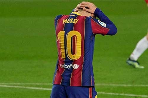 Barca còn nợ Messi 63,5 triệu euro
