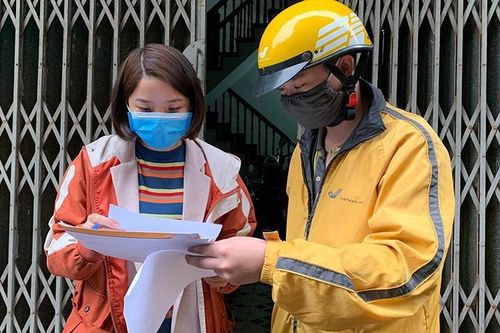 Vietnam Post: Lượng bưu gửi tăng gấp đôi, có những ngày vượt trên con số 1 triệu