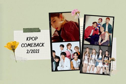 Kpop tháng 2/2021 'rực lửa': BTS chiếm spotlight, nhà SM áp đảo, Chungha tái xuất hậu điều trị COVID