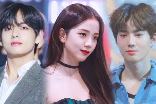 Các visual hàng đầu Kpop thế hệ 3 trở đi: Hút hồn trước V (BTS) hay Suho (EXO)?