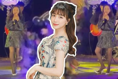 Hòa Minzy bị tụt giày trên sân khấu, quyết tâm không bỏ micro để hoàn thành phần trình diễn
