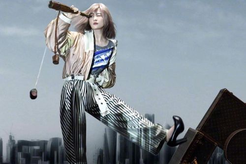 Lưu Diệc Phi lột xác hoàn toàn với visual như nữ idol Kpop trên bìa tạp chí