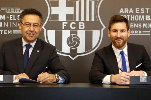 Cựu Chủ tịch Bartomeu nói gì sau khi hợp đồng của Messi bị rò rỉ?