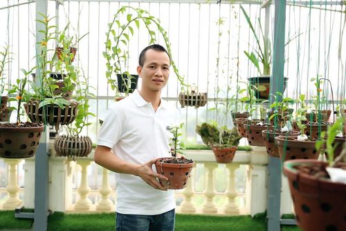 8X Nguyễn Quang Định: Chàng trai yêu thơ ca nhưng lại là ông chủ của vườn lan đột biến