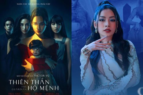 'Thiên thần hộ mệnh' tung poster chính thức: Chi Pu quan trọng cỡ nào mà mãi chưa lộ diện?