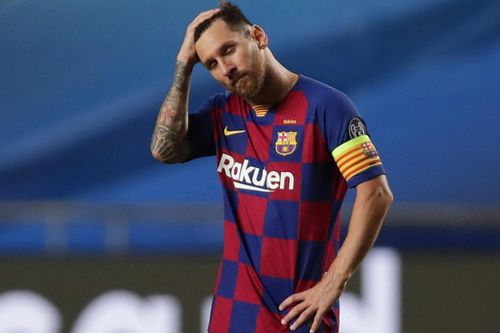 Barca đang nợ Messi số tiền khổng lồ