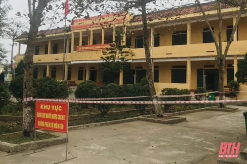 Phòng chống COVID-19: Thanh Hóa kích hoạt tất cả các khu cách ly tập trung tuyến huyện