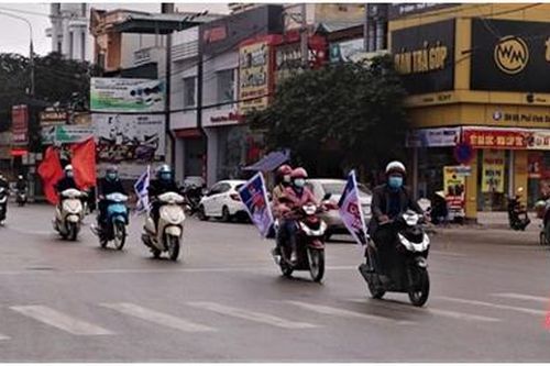 Huyện Hoằng Hóa ra quân tuyên truyền phòng, chống dịch bệnh COVID-19