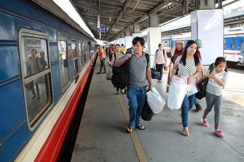 Hướng dẫn thủ tục và phí đổi trả vé tàu Tết Nguyên đán Tân Sửu 2021 từ nay tới hết 28/2