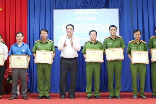 Châu Thành nhân rộng các mô hình phòng, chống tội phạm hiệu quả