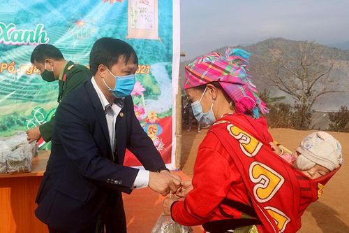 Xuân biên cương vui tết quân – dân tại huyện Nậm Pồ