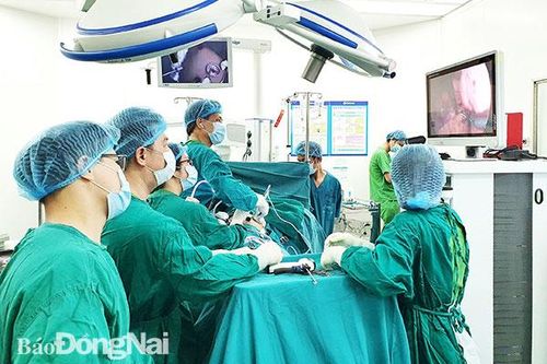 Tiến bộ với kỹ thuật mổ nội soi
