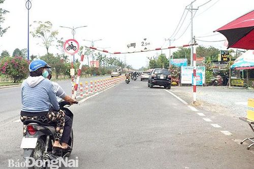 Barie bị nghiêng