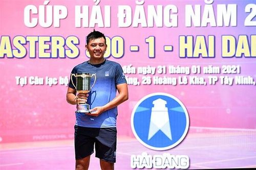 Giải VTF Masters 500 - 1 - Hai Dang Cup 2021: Lý Hoàng Nam đoạt cú đúp vô địch