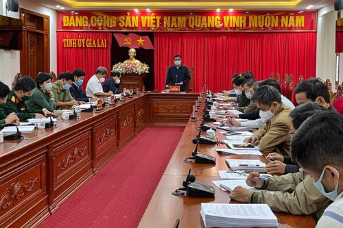 Bí thư Tỉnh ủy Gia Lai Hồ Văn Niên: Vào cuộc với tinh thần trách nhiệm cao nhất để phòng-chống dịch