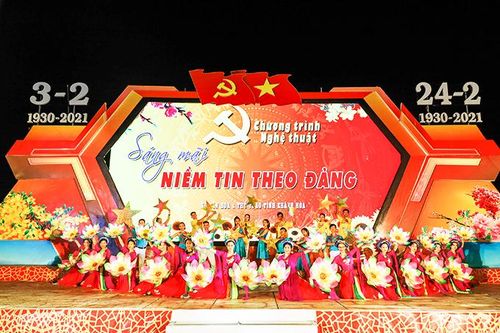 Tái hiện những mốc son lịch sử