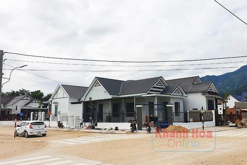 Xuân về trên những khu tái định cư