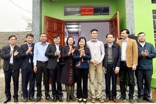 Yên Lập lo tết cho người nghèo