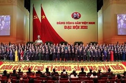 Người dân phấn khởi, tin tưởng vào thành công của Đại hội Đảng XIII