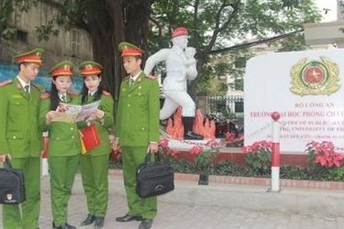 Bộ Công an điều chỉnh quy định trong Đề án thí điểm kết hợp tuyển chọn và tuyển sinh