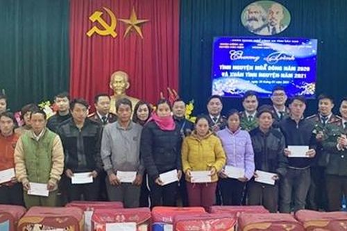 Tuổi trẻ Công an tỉnh Bắc Kạn với nhiều hoạt động tình nguyện thiết thực