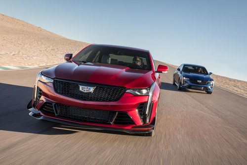 V-Series Blackwings 2022, dòng Cadillac mạnh mẽ nhất trước đến nay