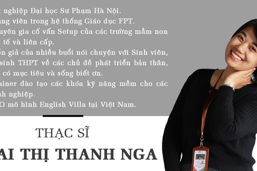 Ths Mai Thị Thanh Nga: Từ giảng viên đến người sáng lập mô hình English Villa