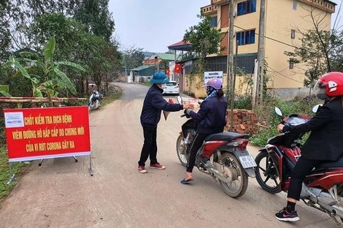 Trốn cách ly đi bán rau, người phụ nữ ở Bắc Giang bị phạt 7,5 triệu đồng