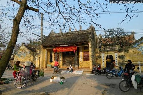 Thẩm định Báo cáo kinh tế - kỹ thuật tu bổ, tôn tạo đình Cống Xuyên