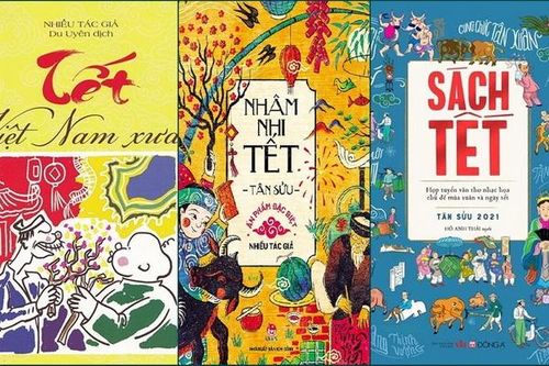 Sôi động thị trường sách Tết