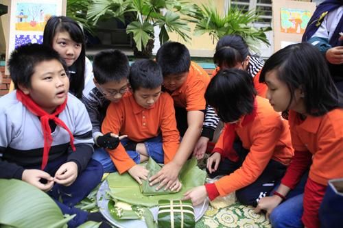 'Nghỉ Tết không áp lực bài tập'