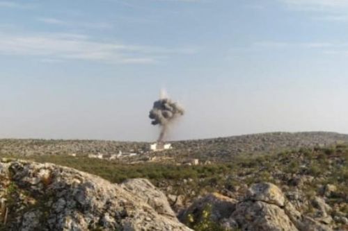 Mặc UAV Thổ can thiệp, Nga vẫn dội bom trúng vị trí của phiến quân ở Idlib