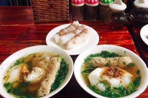 Bánh cuốn Cao Bằng
