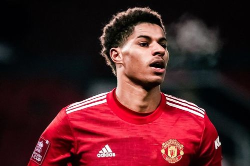 Rashford vượt cột mốc của tượng đài MU
