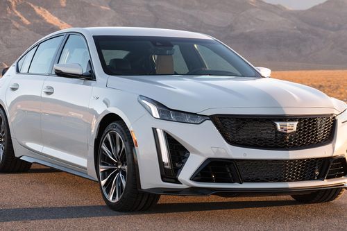 Cadillac CT5-V Blackwing 2022 được ra mắt