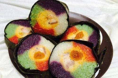 Những kiểu bánh chưng độc đáo ngày Tết