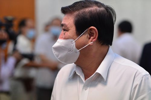 Ông Nguyễn Thành Phong: Dịch Covid-19 tại TP.HCM chưa căng thẳng