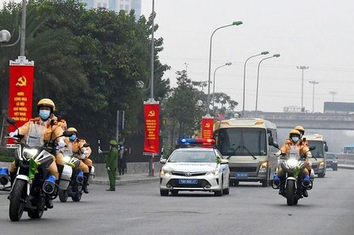 Bảo đảm trật tự, an toàn giao thông dịp Đại hội Đảng: Tuyệt đối an toàn và thông suốt