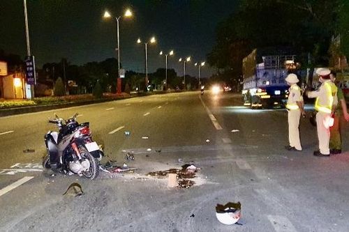 Tai nạn giao thông mới nhất hôm nay 3/2: Va chạm với xe tải trên quốc lộ, một người tử vong