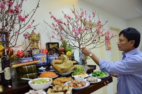 Các lễ cúng chính trong dịp Tết Nguyên Đán