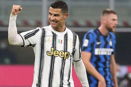 Ronaldo lập cú đúp, Juventus ngược dòng thắng Inter Milan