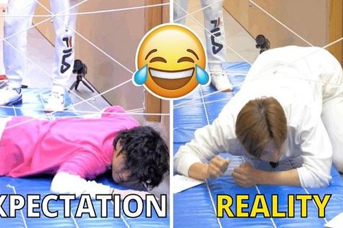 Không ngờ có ngày RM BTS bị chính chiều cao 'phản chủ'